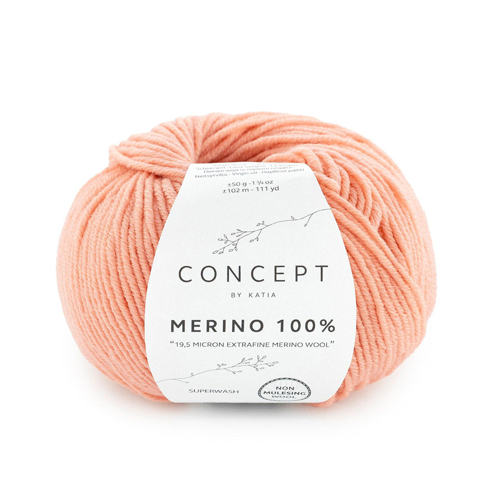 Katia Merino 100% 105 Perzik