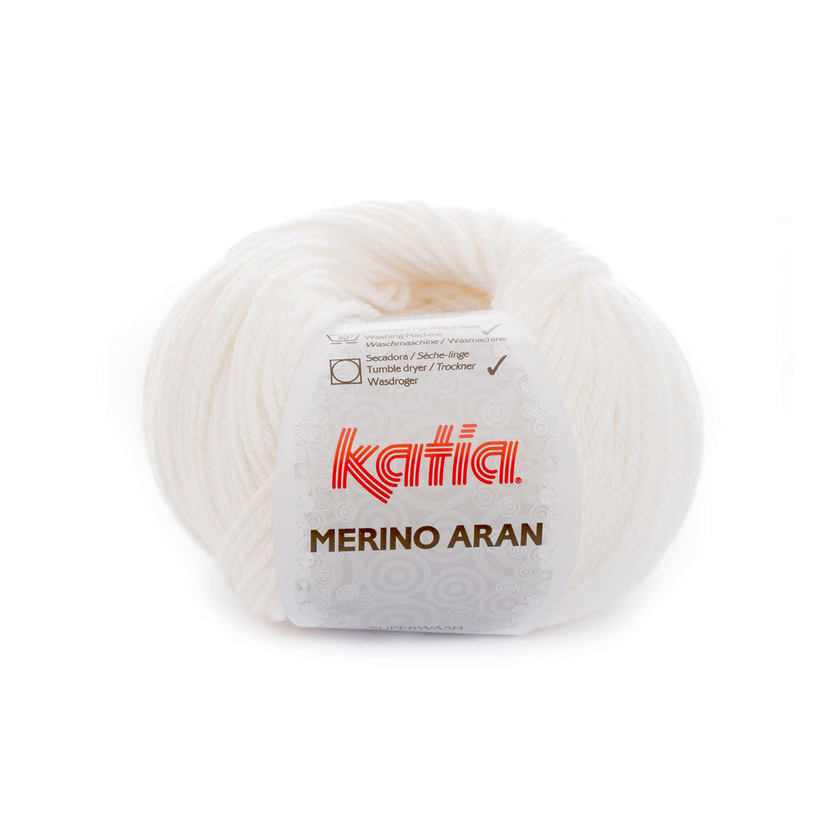 Katia Merino Aran 001 Wit