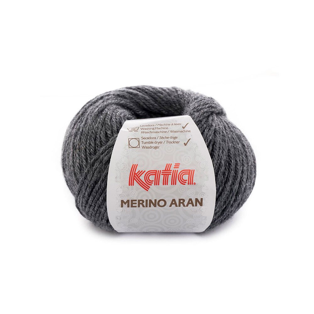 Katia Merino Aran 014 Donkergrijs