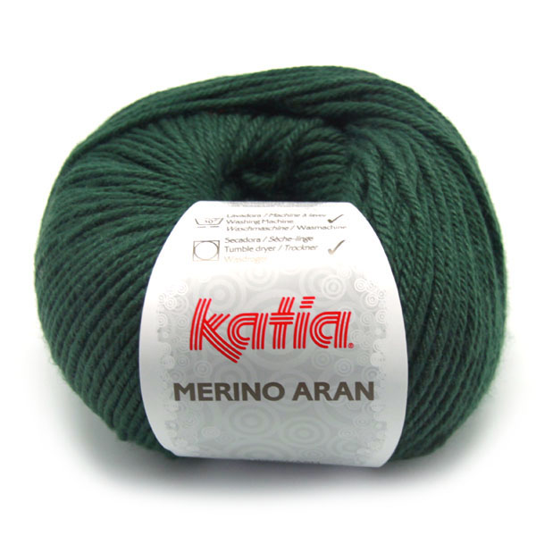 Katia Merino Aran 066 Donkergroen