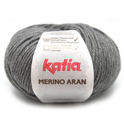 Katia Merino Aran 069 Medium Grijs