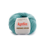 Katia Merino Aran 086 Waterblauw