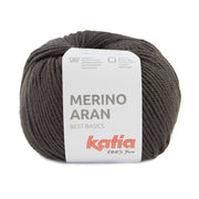 Katia Merino Aran 095 Donker kastanje