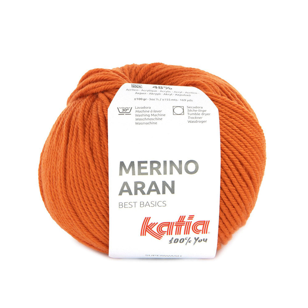 Katia Merino Aran 101 Fel oranje