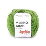 Katia Merino Aran 109 Groen Gras