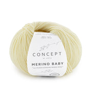 Katia Merino Baby 164 Lichtgeel