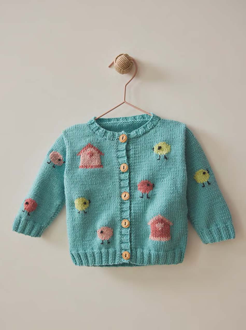 Katia Merino Baby 166 Steengrijs - Baby page — gemaakt met Katia Merino Baby