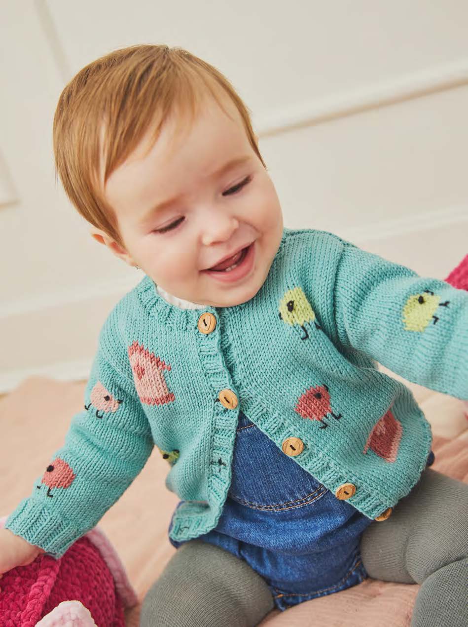 Katia Merino Baby 166 Steengrijs - Baby page — gemaakt met Katia Merino Baby (2)
