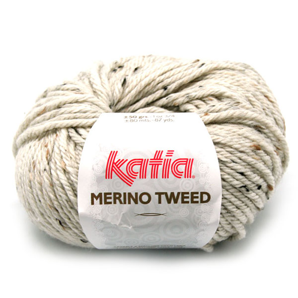 Katia Merino Tweed 300 Gebroken Wit