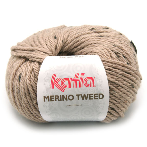 Katia Merino Tweed 301 Beige