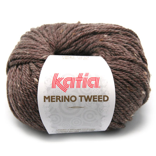 Katia Merino Tweed 303 Bruin