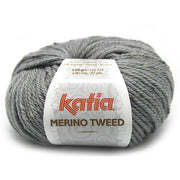 Katia Merino Tweed 307 Lichtgrijs