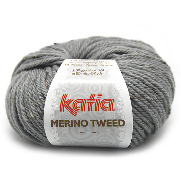 Katia Merino Tweed 307 Lichtgrijs