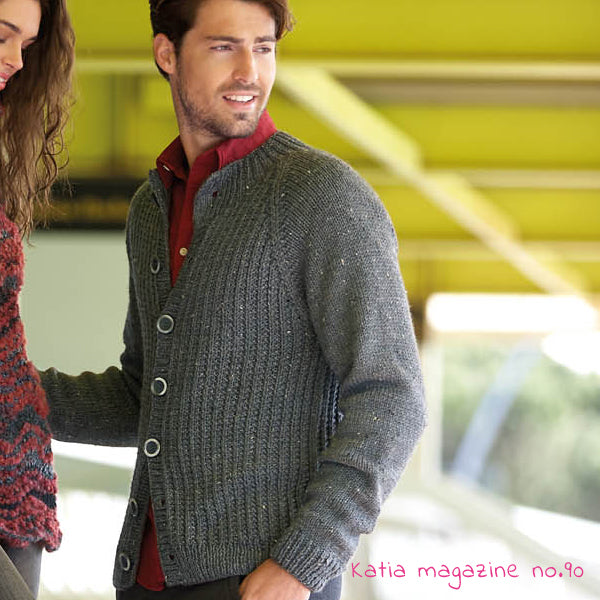 Katia Merino Tweed 310 Donkergroen - Katia merino tweed — gemaakt met Katia Merino Tweed (2)