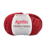 Katia Merino Tweed 315 Framboos