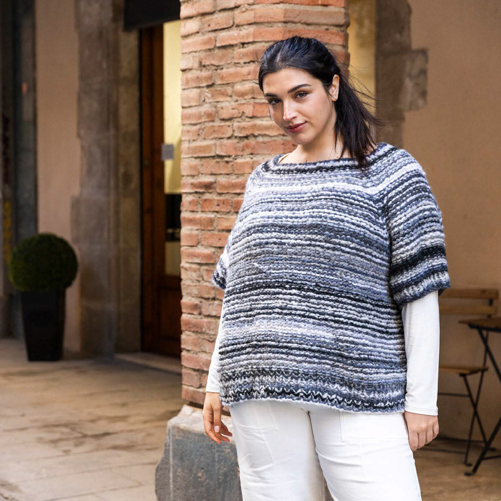Katia Miskita 105 Wit-Licht grijs-Antraciet grijs-Zwart - Miskita — gemaakt met Katia Miskita (2)