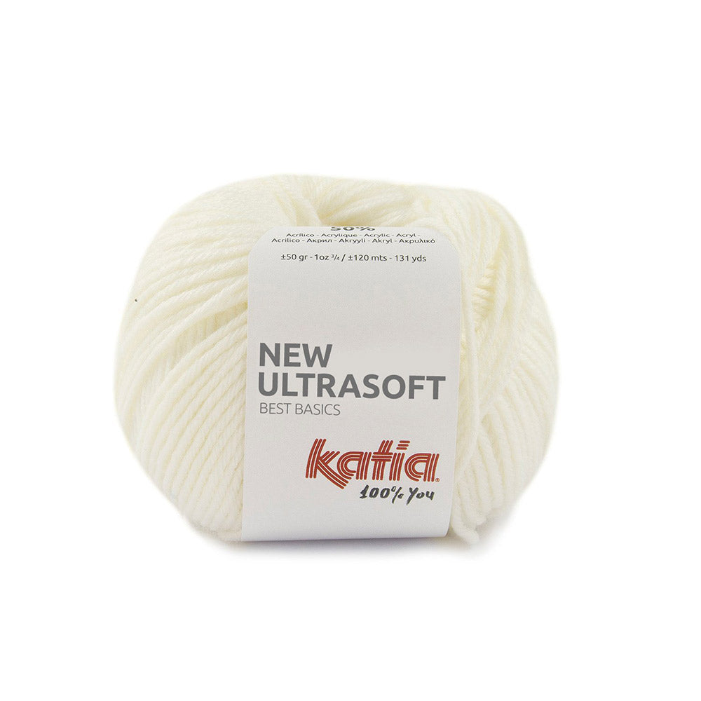 Katia New Ultrasoft 071 Ecru