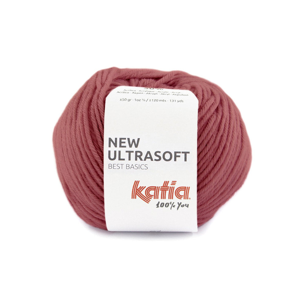 Katia New Ultrasoft 088 Pruim