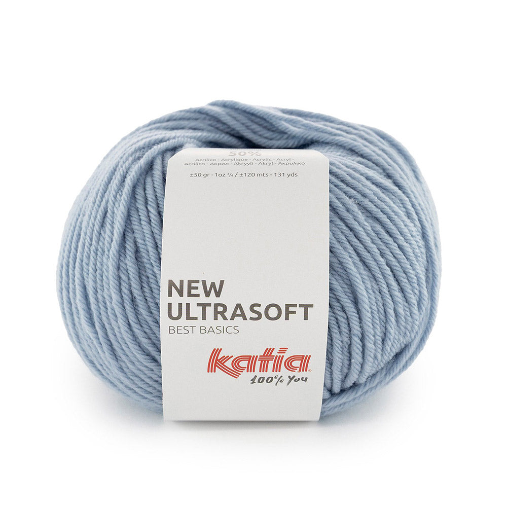 Katia New Ultrasoft 093 Lichtjeans