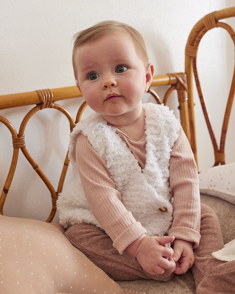 Katia Nuvole Mouwloos Babyvestje Garen- en Breipakket
