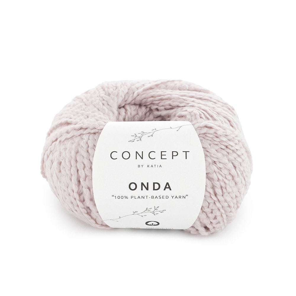 Katia Onda 082 Rozeachtig beige
