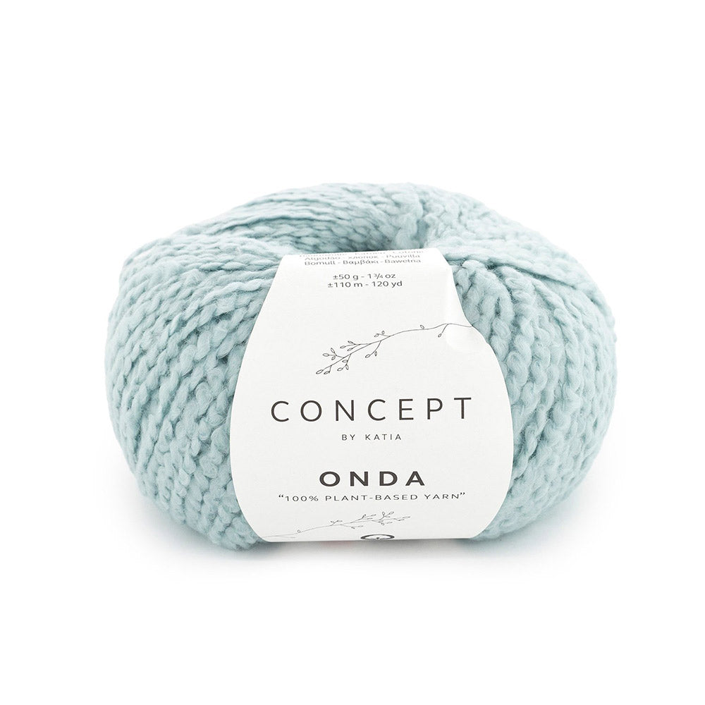 Katia Onda 084 Water blauw