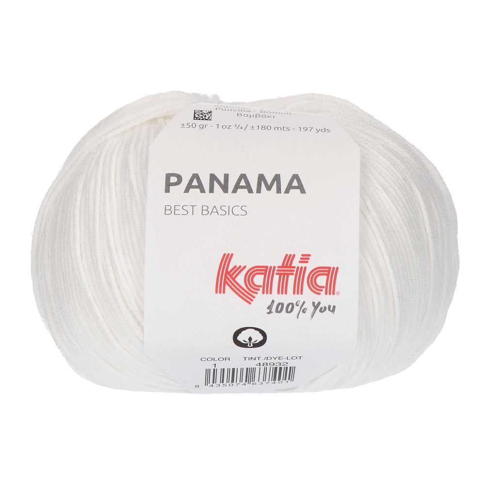 Katia Panama 001 Wit