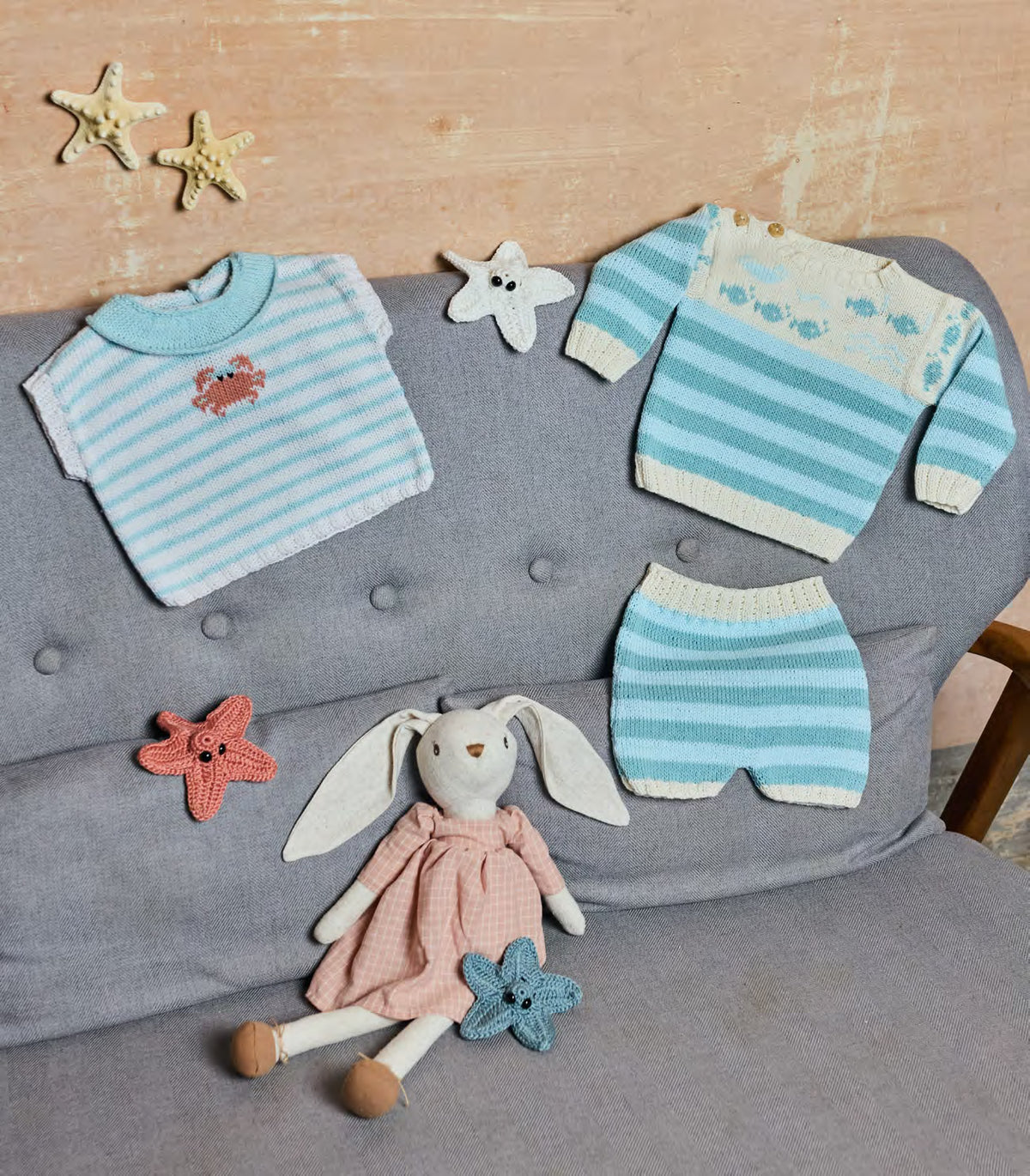 Katia Panama 060 Water blauw - Virtualmagazinebaby — gemaakt met Katia Panama (4)