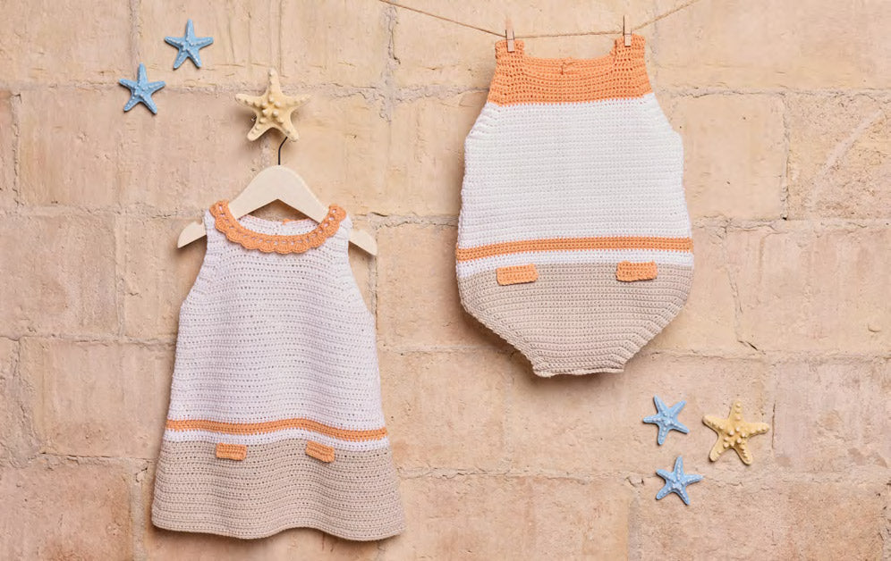 Katia Panama 076 Mint groen - Virtualmagazinebaby — gemaakt met Katia Panama (2)