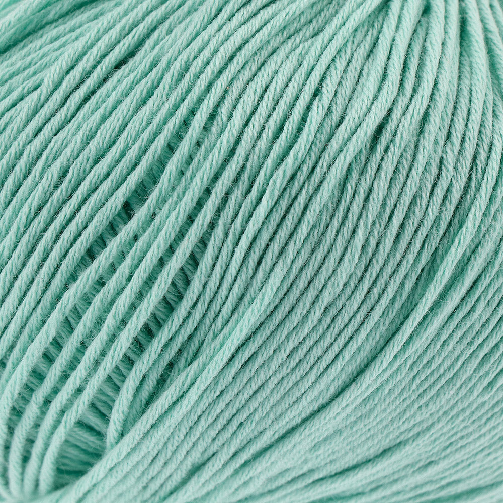Katia Panama 086 Licht groen - Detailbwkt — gemaakt met Katia Panama