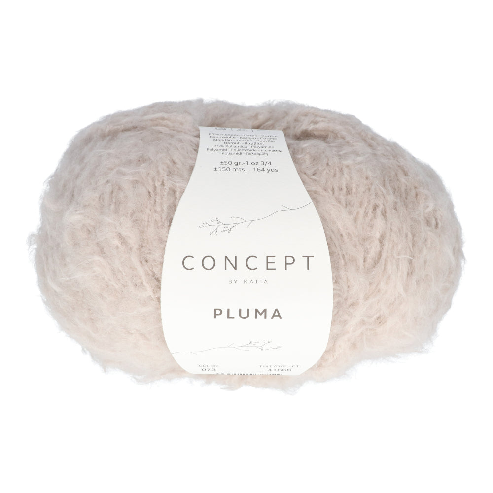 Katia Pluma 073 Steen grijs