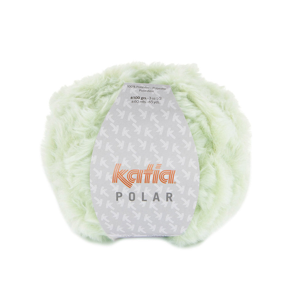 Katia Polar 108 Witachtig Groen-Wit