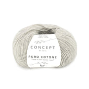 Katia Puro Cotone 53 Licht Grijs