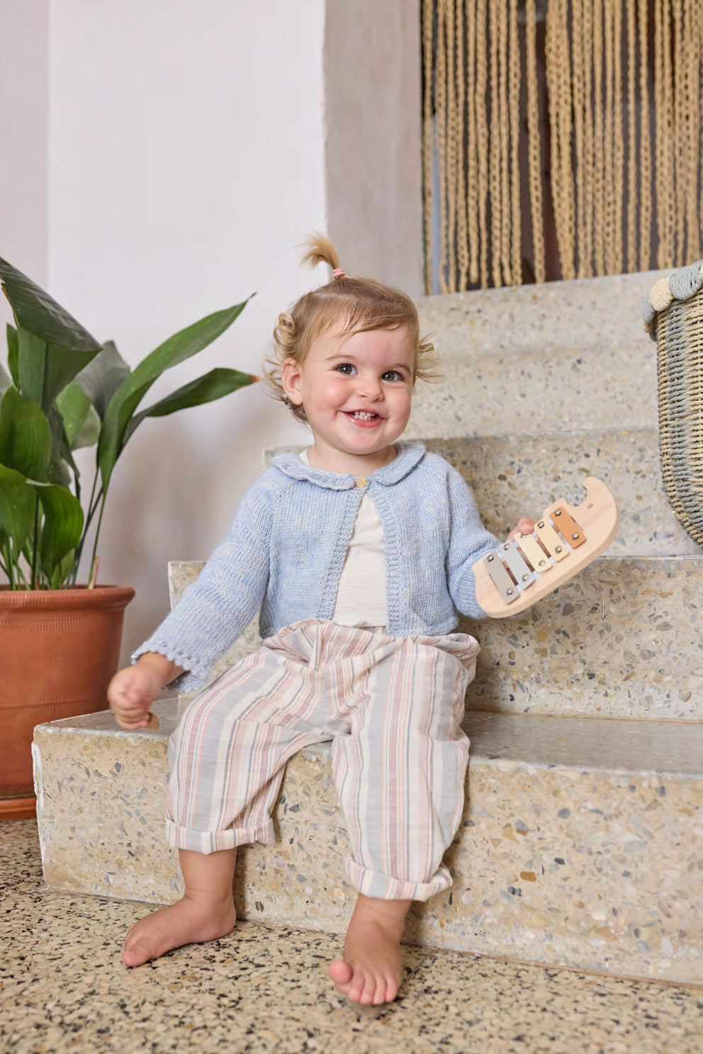 Katia Puro Cotone 54 Zwart - Virtualmagazinebaby — gemaakt met Katia Puro Cotone (2)