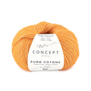 Katia Puro Cotone 57 Oranje