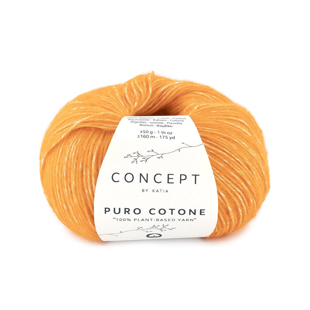 Katia Puro Cotone 57 Oranje
