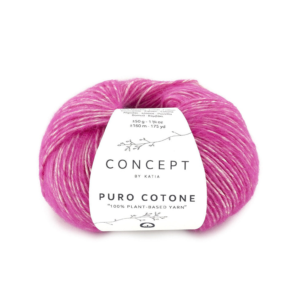 Katia Puro Cotone 59 Fuchsia