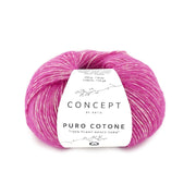 Katia Puro Cotone 59 Fuchsia