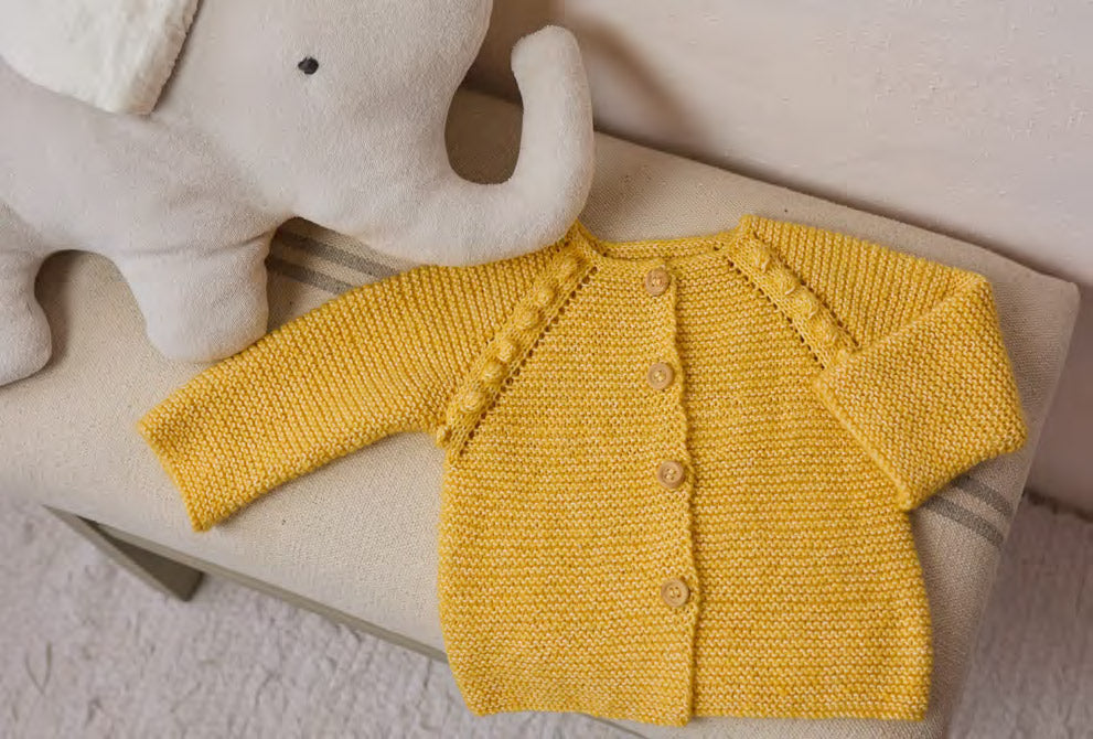 Katia Puro Cotone 62 Robijn - Virtualmagazinebaby — gemaakt met Katia Puro Cotone (4)