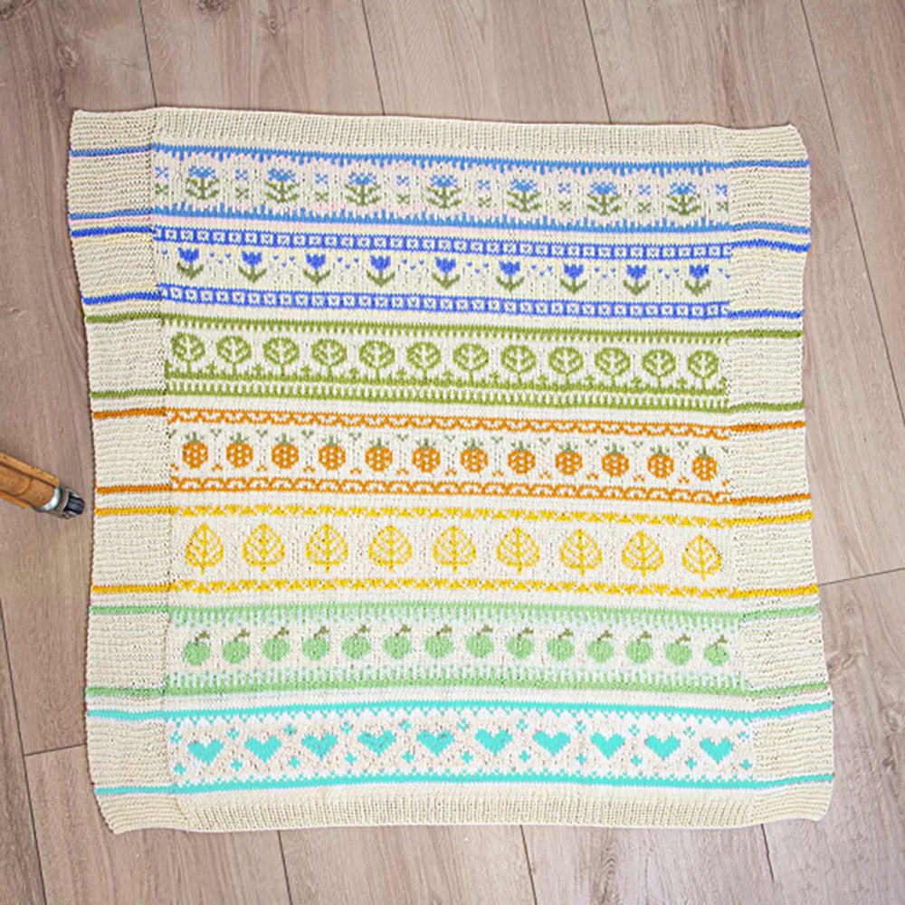 Kit os katia — gemaakt met Katia Rainbow Garden KAL