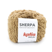 Katia Sherpa 109 Mosterd
