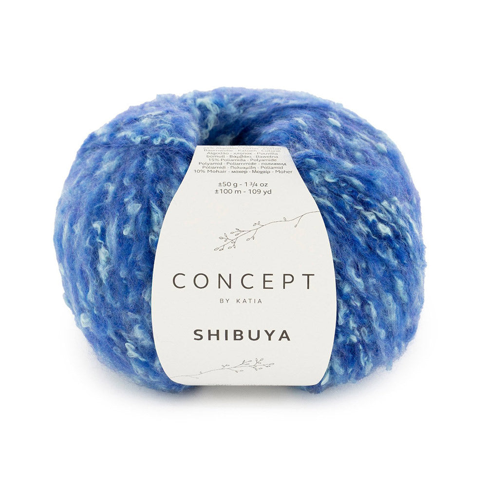 Katia Shibuya 060 Blauw-Water blauw