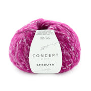 Katia Shibuya 066 Fuchsia-Kauwgom roze