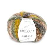 Katia Shibuya 100 Bruin-Mint-Oker