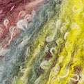 Katia Shibuya 106 Kauwgom roze-Blauw-Lila - Wol garens shibuya breien merino fine katoen polyamide mohai — gemaakt met Katia Shibuya