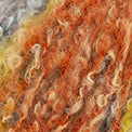 Katia Shibuya 107 Bruin-Blauw-Oranje - Wol garens shibuya breien merino fine katoen polyamide mohai — gemaakt met Katia Shibuya