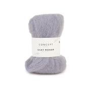 Katia Silky Mohair 104 Licht grijs
