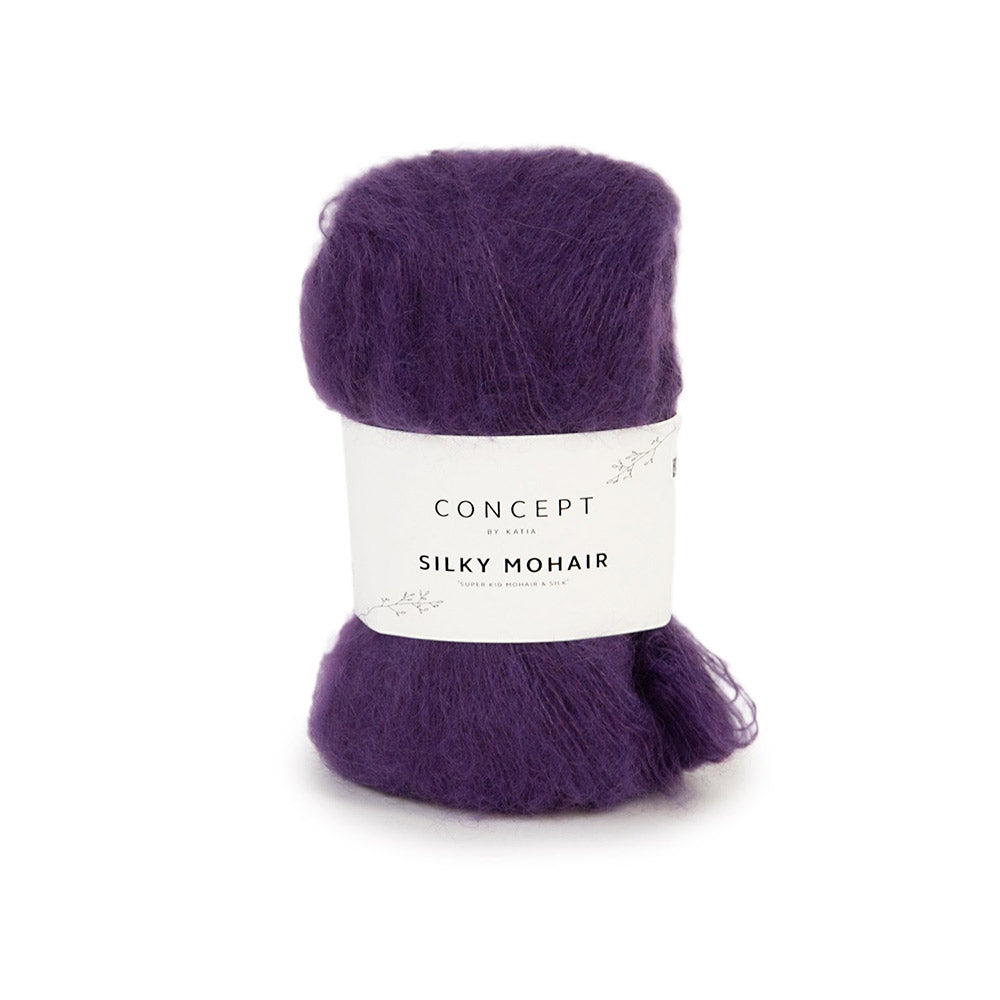 Katia Silky Mohair 115 Paars