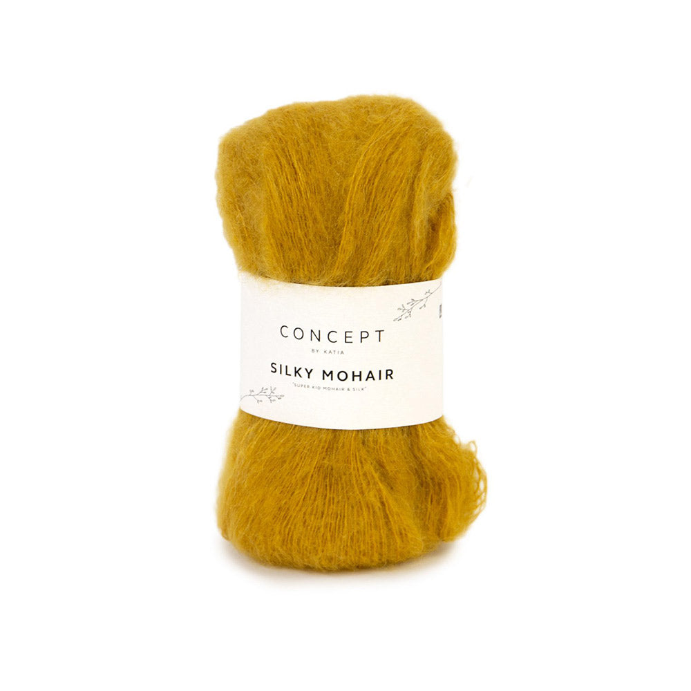 Katia Silky Mohair 118 Oker