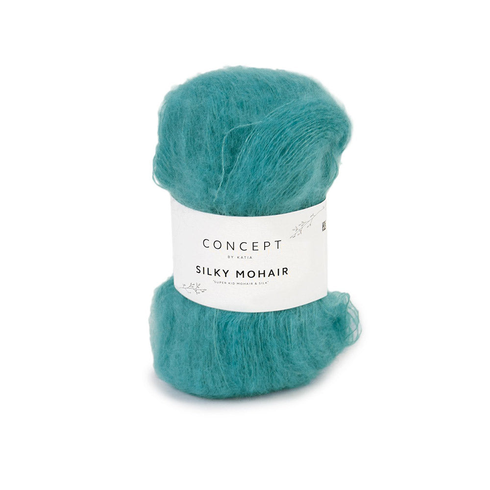 Katia Silky Mohair 125 Turquoise